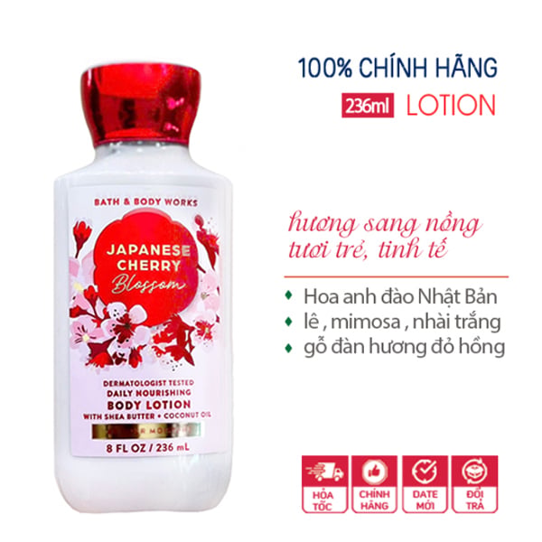 Cherry Blossom - Bath and Body Works